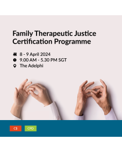 Family Therapeutic Justice Certification Programme (Apr 2024)
