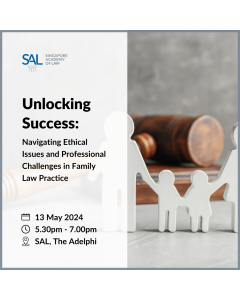 Unlocking Success: Navigating Ethical issues and Professional Challenges in Family Law Practice