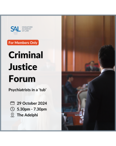 Criminal Justice Forum: Psychiatrists in a ‘tub’
