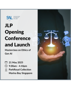 JLP Opening Conference and Launch - Masterclass on Ethics of Gen AI