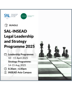 [Bundle] SAL-INSEAD Legal Leadership and Strategy Programme 2025