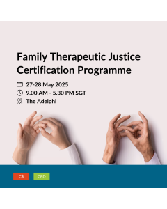 Family Therapeutic Justice Certification Programme (May 2025)