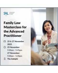 Family Law Masterclass for the Advanced Practitioner