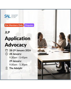 JLP - Application Advocacy