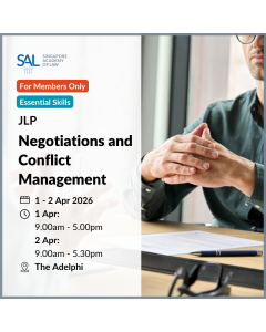 JLP - Negotiations and Conflict Management