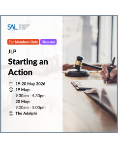 JLP - Starting an Action