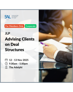 JLP - Advising Clients on Deal Structures