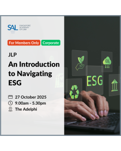 JLP - An Introduction to Navigating ESG