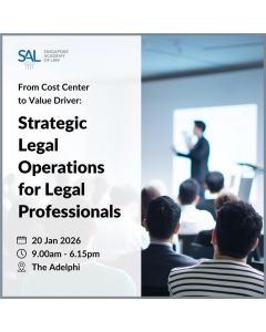 From Cost Center to Value Driver: Strategic Legal Operations for Legal Professionals