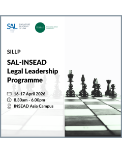 SAL-INSEAD Legal Leadership Programme 2026