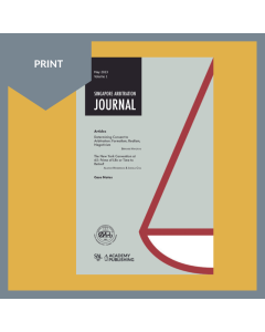 Singapore Arbitration Journal 2023 (Volume 1)