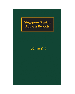 Singapore Syariah Appeals Reports (2011–2015) Vol. 6