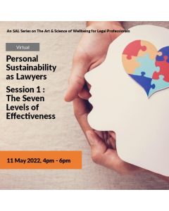 Session 1: The Seven Levels of Effectiveness