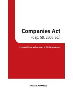 Companies Act (Cap. 50, 2006 Revised Edition)