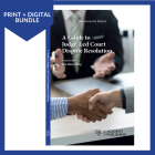 [Bundle] A Guide to Judge-Led Court Dispute Resolution (Print + Digital)