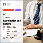 JLP - Cross-Examination and Experts