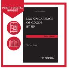 Law on Carriage of Goods By Sea - 3rd Edition (Print + Digital)