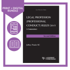 [Bundle] Legal Profession (Professional Conduct) Rules 2015 2nd Edition (Print + Digital)