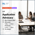 JLP - Application Advocacy