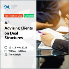 JLP - Advising Clients on Deal Structures