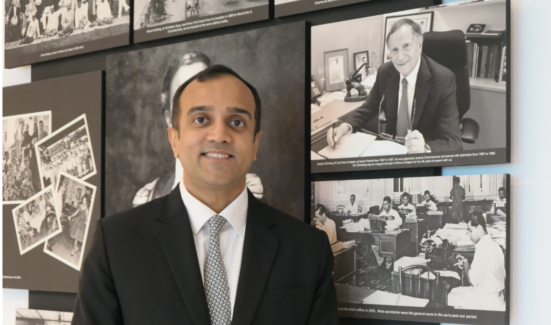 RECEIVING THE JOSEPH GRIMBERG OUTSTANDING YOUNG ADVOCATE AWARD