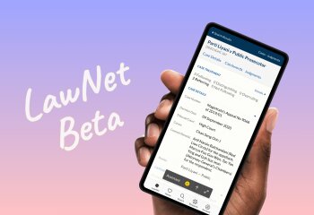 A PEEK AT THE NEW LAWNET THAT'S COMING SOON