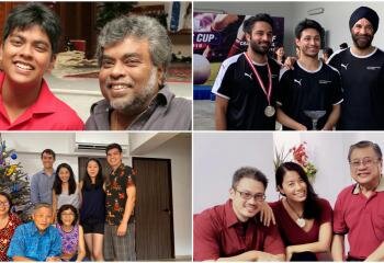 IN THEIR FATHERS’ FOOTSTEPS